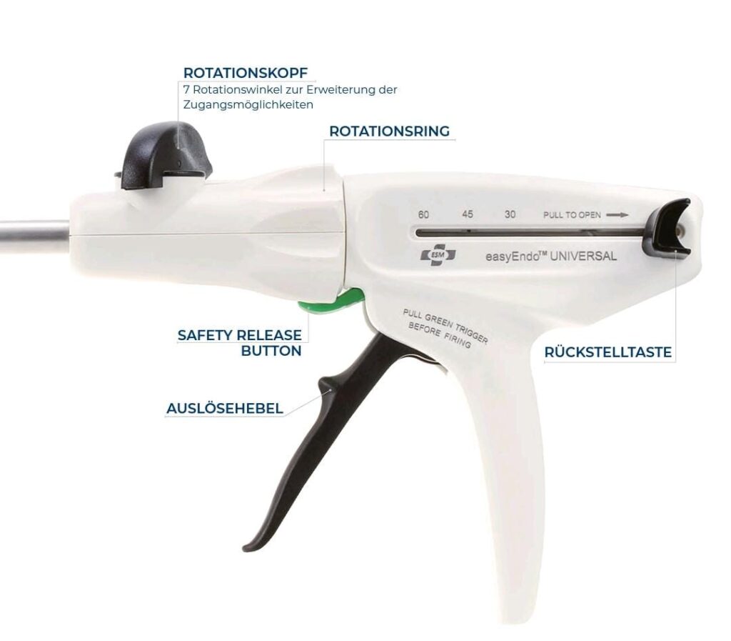 EasyEndo Universal Grapadoras de corte lineal