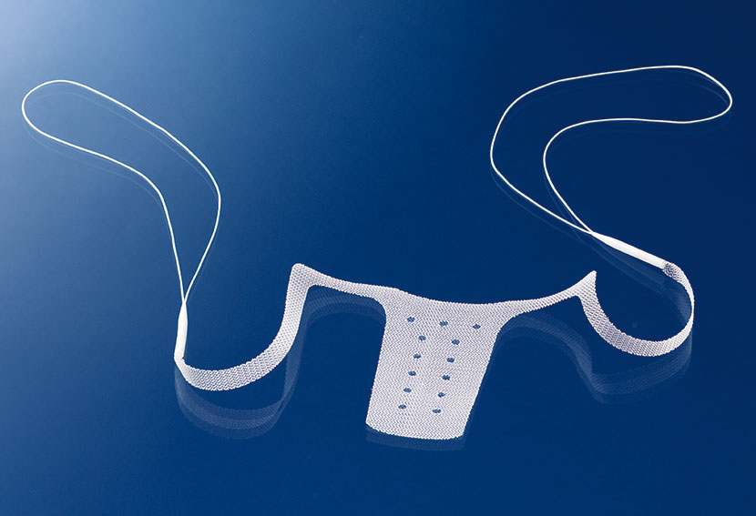 MALLAS PARA REPARACIÓN DE PROLAPSOS